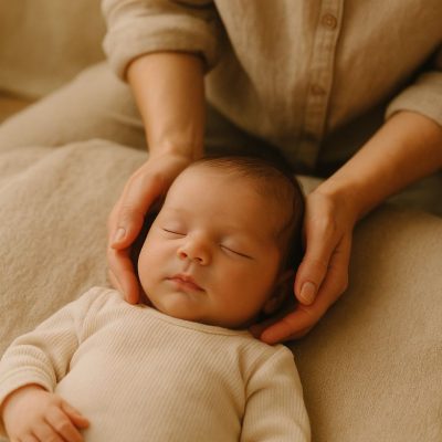 Craniosacral Therapie: Kleinkind