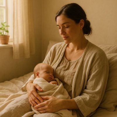 Craniosacral Therapie: Wochenbett